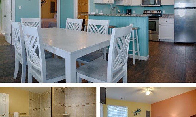 Ocean City Apartment | South Beach Apartment Ocean City, MD