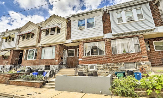 South Philadelphia House | South Philly Townhome: 3 Mi to Center City