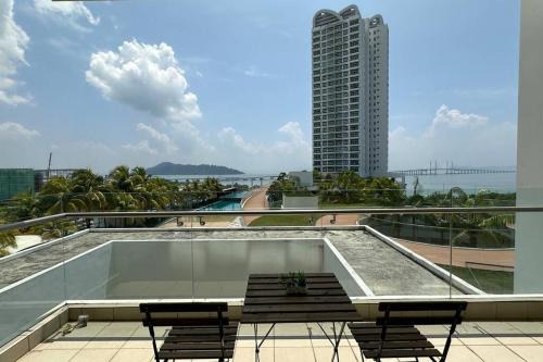 Bayan Lepas Apartment | Southbay Seaview Condo A10 10minQueensbay 10minSpice