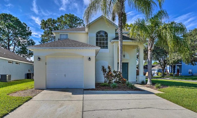 Haines City House | Southern Dunes Golf Home Pool and Covered Patio