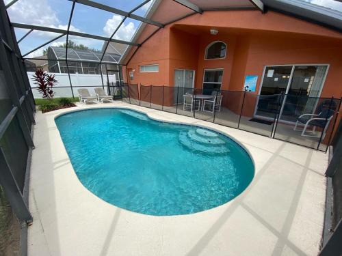 Haines City House | Southern Dunes Villa - Private Pool area