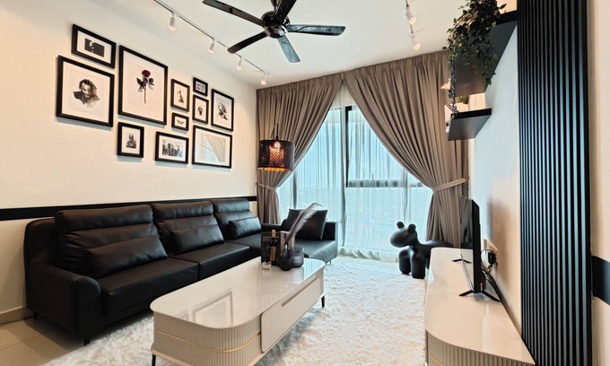 Central District Apartment | Southkey Mosaic By Antlerzone