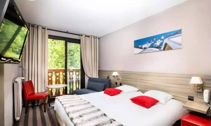 Pra Loup Apartment | SOWELL Family The Shepherds* - Standard Quadruple Room