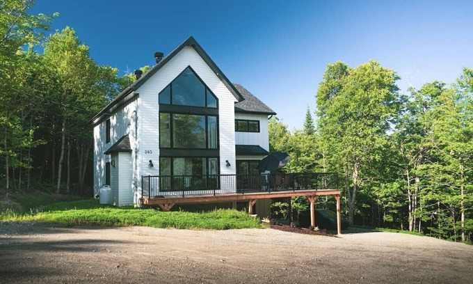 Saint-Philemon Ski Chalet | Spa and Incredible view - Chalet Oasis