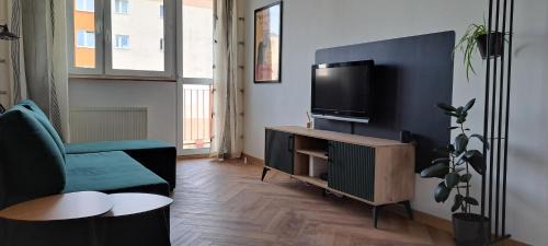 Pila Apartment | Spacerowa, centrum, 2 pokoje, balkon, dla 1- 4 osób