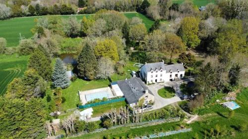 Beganne Villa | Spacieuse villa avec piscine privée à Béganne