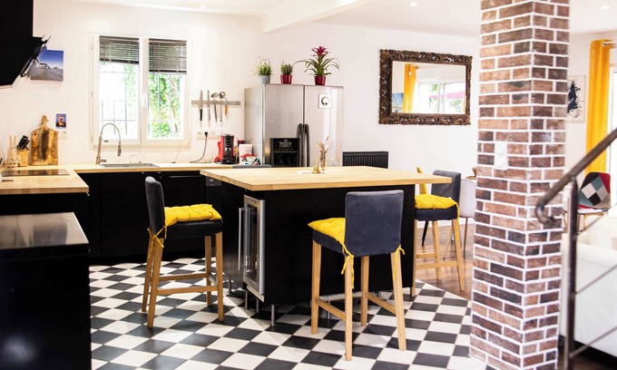Cenon House | Spacious 110 m² house with garden