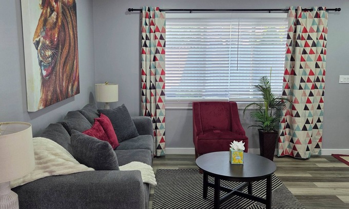Charlotte Apartment | Spacious 2BR 2BA with AC, Wi-Fi, free parking minutes tonUptown Charlotte.