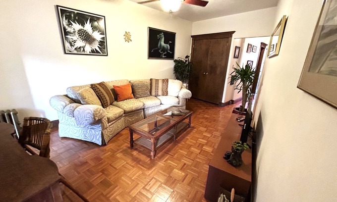 Crown Heights Apartment | Spacious 2BR in Prospect Heights, Steps from Prospect Park!n