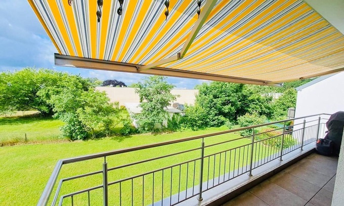 Kehlen Apartment | Spacious 3 Bedrooms with Garden View
