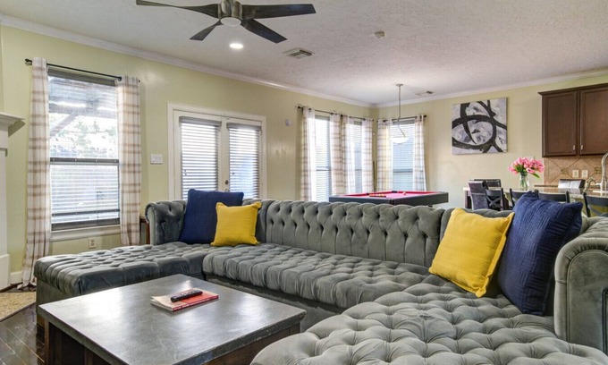 Willow Meadows/Willowbend Area House | Spacious 3BR by NRG & Med Ctr