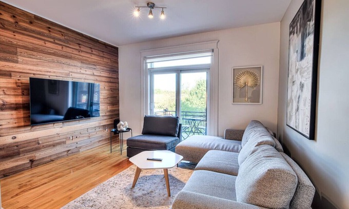 Maisonneuve Apartment | Spacious 3BR in Downtown Montreal