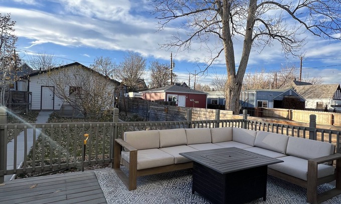 Sunnyside House | Spacious 4 BDR/4 BATH home near DT Denver - 2 miles