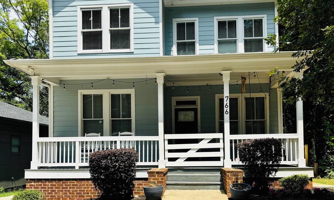 Mechanicsville House | Spacious 4-bedroom house in charming Atlanta thats 5 min away from Midtown