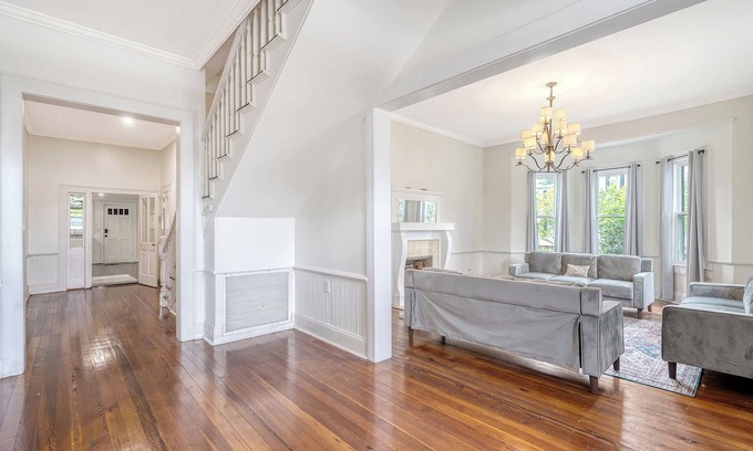 Branchville House | Spacious 4-bedroom house in charming Branchville with AC, WiFi