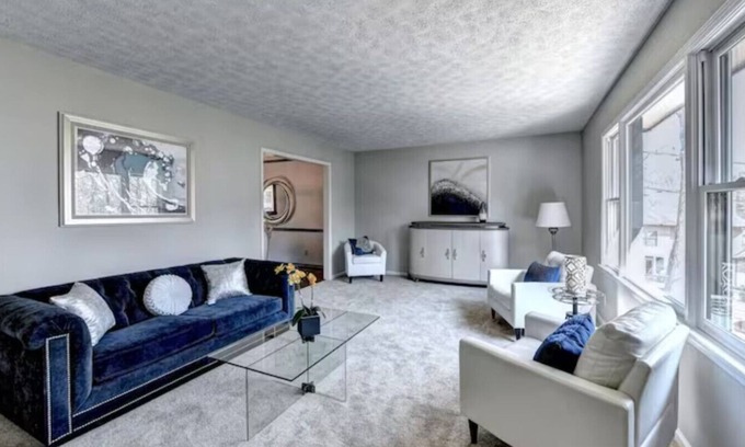 Cumming House | Spacious 4bedroom Home with private Acre lot