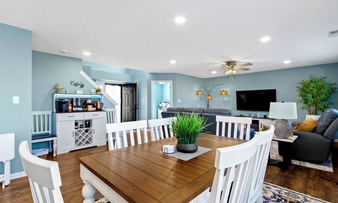 Noblesville House | Spacious 4BR Near Grand Park – Game Loft, Office & Family-Friendly Comfort!