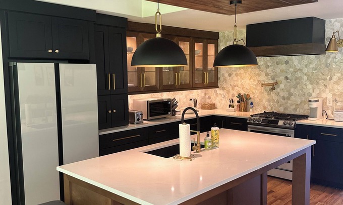 Stone Mountain House | Spacious 5-bedroom house in charming Stone Mountain with WiFi, AC
