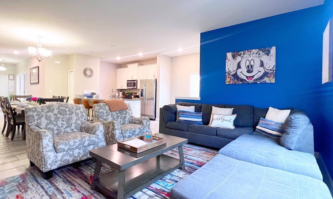 Davenport House | Spacious 5Bd Pool TH, Champions Gate-1610MVD