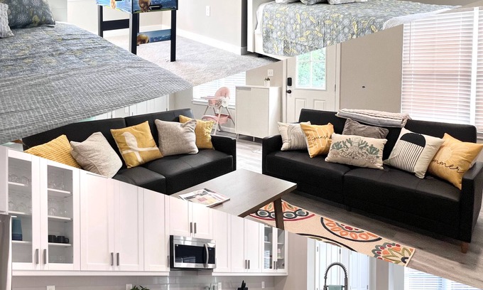 Reservoir House | Spacious 7-bedroom house with 3 masters close to Williamsburg