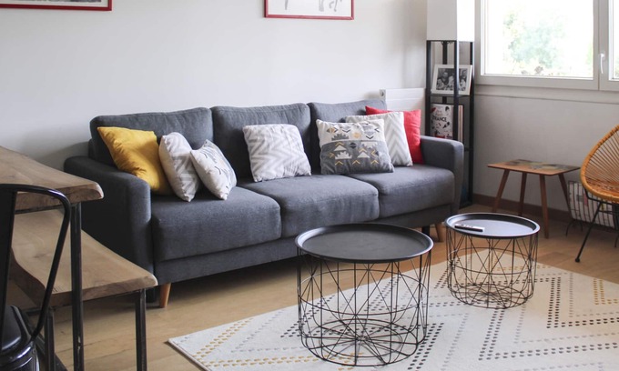 Billancourt–Rives de Seine Apartment | Spacious and charming apartment