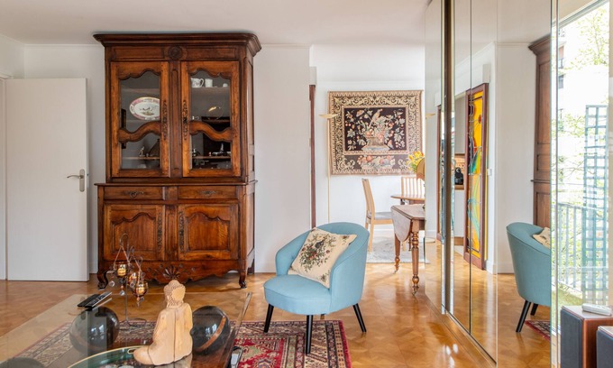 Centre Ville Apartment | Spacious and bright apartment in Boulogne close to the Parc des princes