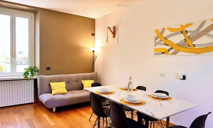 Bergamo Apartment | Spacious and bright apartment at the foot of the Upper Town - Parking space included