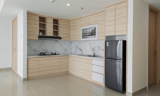 Tangerang Apartment | Spacious And Lavish 3Br At Hillcrest House Apartment