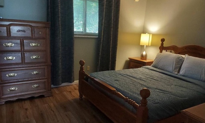 Trotwood House | Spacious and Modern 3-Bedroom Apartment with Outdoor Patio and Modern Amenities!