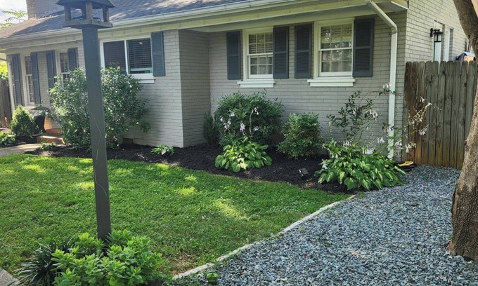 Charlotte House | Spacious and Serene! Charming 2bed/1 bath lots of Space and everything you need!