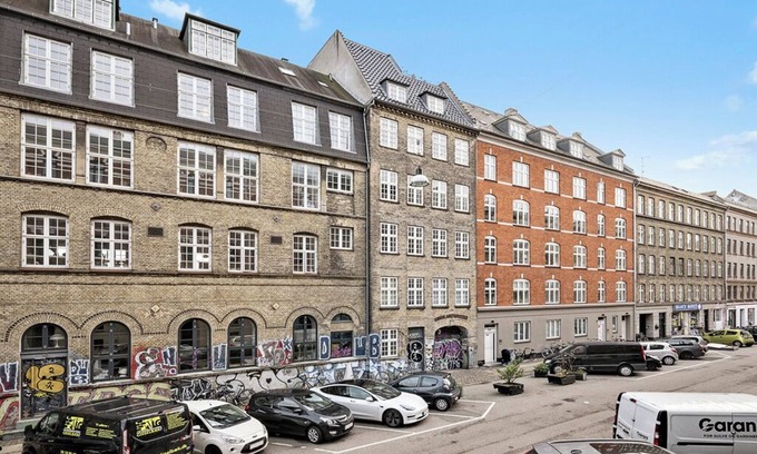 København N Apartment | Spacious Apartment in Copenhagen at Nørrebro