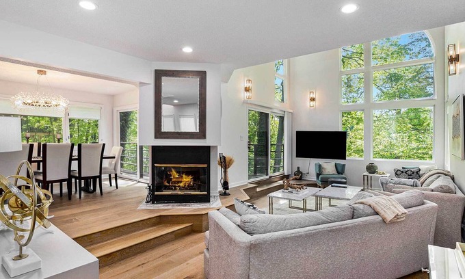 Baroda House | Spacious Baroda Home w/ Decks & Lake Access!