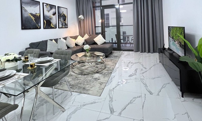 Dubai Apartment | Spacious, Brand New 2BHK, Majan