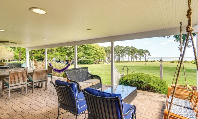 Cape Charles House | Spacious Cheriton Home: 8 Mi to Cape Charles!