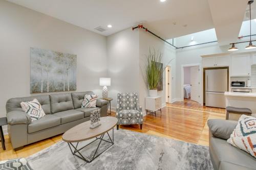 Hot Springs Apartment | Spacious Downtown Hot Springs Vacation Rental!