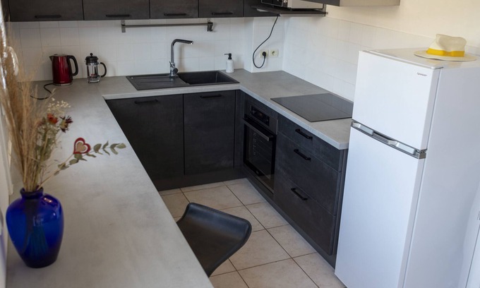 Saint-Martin Apartment | Spacious duplex with south-facing terrace.