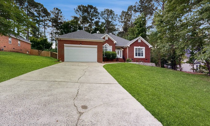 Evans House | Spacious, elegant home with backyard & deck - near Augusta National