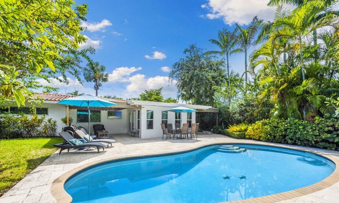 Biscayne Park House | ★Spacious Family House Close to Biscayne Park W/Pool★