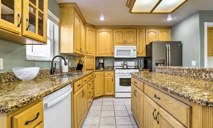Cedar City Cottage | Spacious Family Home, 3 Mi to Dtwn Cedar City