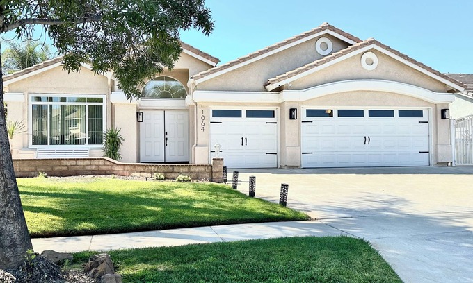 Corona House | Spacious Family Home with Big Backyard