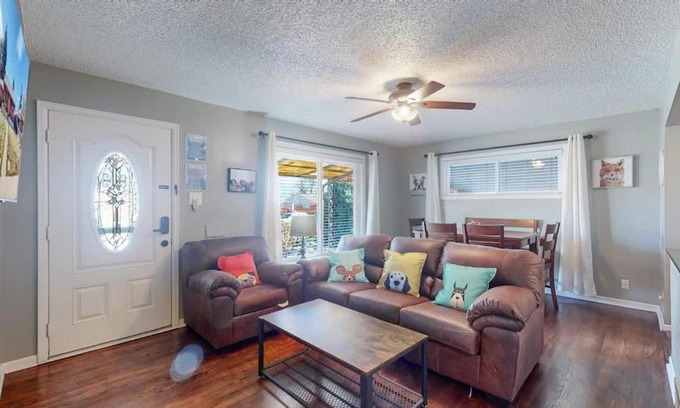Twin Lakes House | Spacious Family Home with King Beds and Big Yard