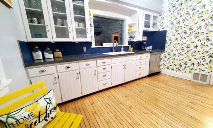 Alpena House | Spacious|Full Kitchen|Firepit|Office