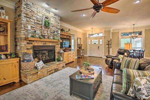 Hot Springs Village House | Spacious Golf Course Getaway in Hot Springs!