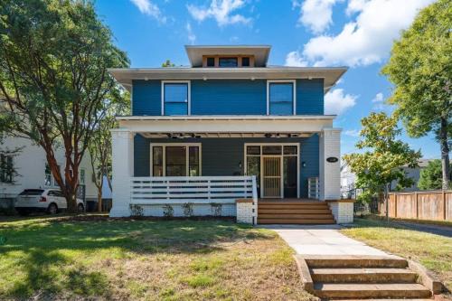 Five Points South House | Spacious Historic Family Home Near UAB