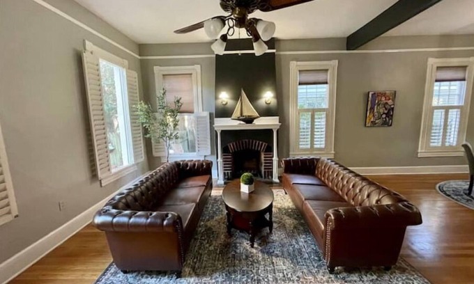 Five Points Apartment | Spacious Historic Residence