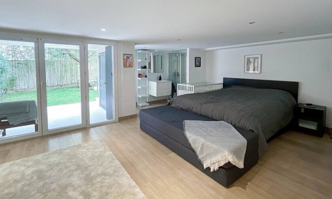 Chateau de l'Hers House | Spacious house - 3 bedrooms with garden