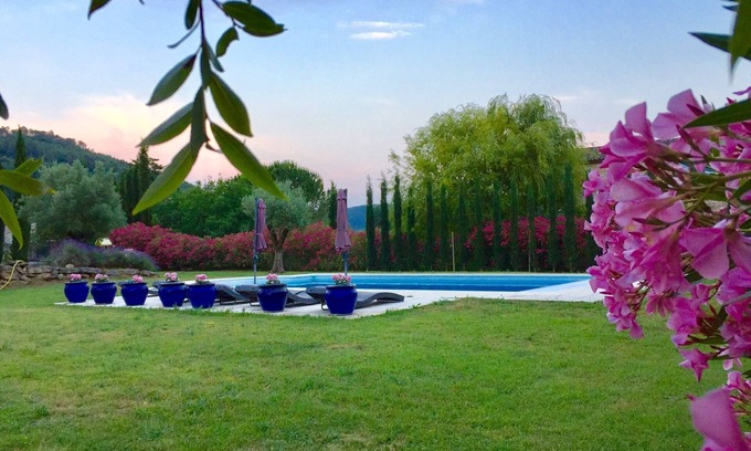 Cornillon House | Spacious house; High Standards; Ideal families; Large garden, Heated pool