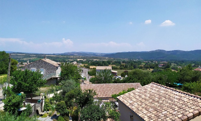Lavilledieu House | Spacious house ideally located (Grotte Chauvet, Vogué, Aubenas).