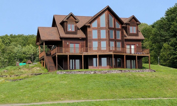 Granville Ski Chalet | Spacious House with magnificent country views. Brand New Listing in August 2017