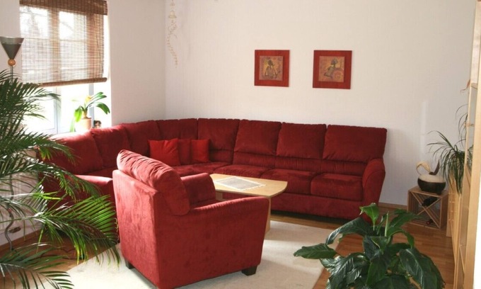Strehlen Apartment | spacious maisonetteflat down town location